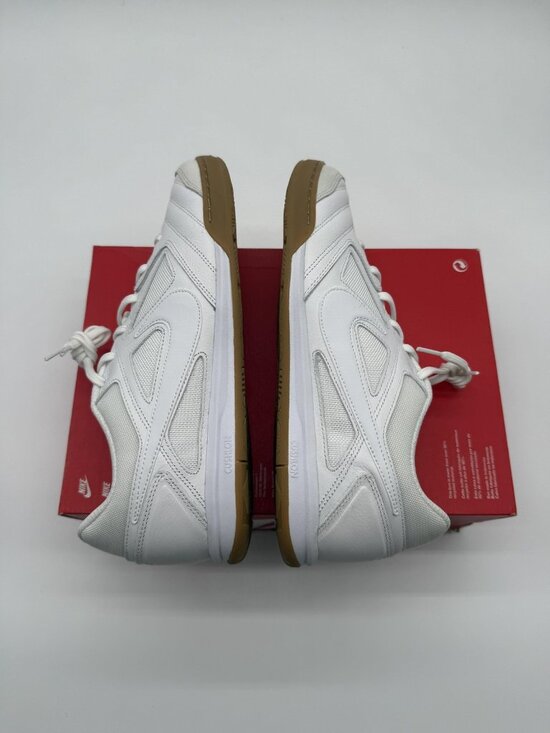 New Nike Gato Shoes Mens Size 12.5 White Gum Indoor Soccer Sneakers HQ6019 100 main image 6